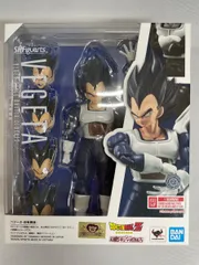 【未開封】S.H.Figuarts ベジータ-旧戦闘服- 「ドラゴンボールZ」のサムネイル