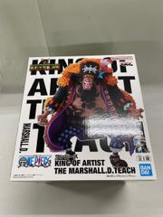 ワンピース KING OF ARTIST マーシャル・D・ティーチ 輸送箱未開封