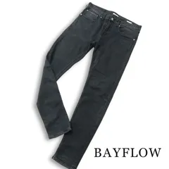 BAYFLOW ベイフロー 通年★ ストレッチ ダメージ加工 スキニー デニム パンツ ジーンズ Sz.4 メンズ 灰 グレーのサムネイル