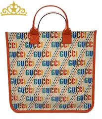 GUCCI チルドレンズ ロゴ トートバッグ マルチカラー レディース グッチのサムネイル