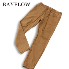 BAYFLOW ベイフロー 通年★ USED加工 イージー ストレッチ デニム ジョガー パンツ ジーンズ Sz.4 メンズのサムネイル
