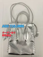 ADD CULUMN ショルダーバッグ シルバー レディースのサムネイル