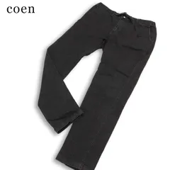 coen コーエン 通年★ ストレッチ クライミング デニム イージー パンツ ジーンズ Sz.L メンズのサムネイル