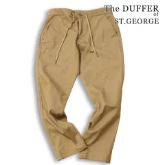The DUFFER of ST.GEORGE ダファー ワンダーシェイプ★ ニュー クロップド イージー ストレッチ パンツ Sz.S メンズのサムネイル