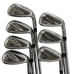 【中古】 テーラーメイド SIM2 MAX  7S アイアンセット IR KBS MAX MT85 JP (フレックスS) メンズ 男性用 右利き 右用 Dランク ゴルフクラブのサムネイル