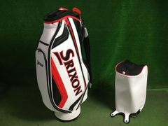 SRIXON ゴルフ キャディバッグ ブラック - メルカリ