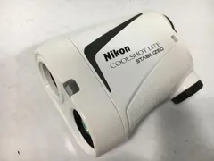 返品OK 【中古ゴルフ用品】ニコン レーザー距離計 COOLSHOT LITE(クールショットライト) STABILIZEDのサムネイル