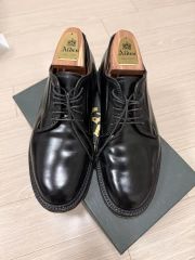 Alden✨53711✨カーフプレーントゥ✨7D✨美品✨ - メルカリ