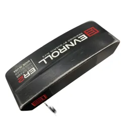 【中古】 EVNROLL EVNROLL ER2 BLACK 33インチ パター PT スチール (フレックスその他) メンズ 男性用 右利き 右用 Dランク ゴルフクラブのサムネイル