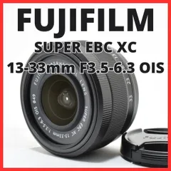 F02[8047]29★新品級★ フジフイルム FUJIFILM SUPER EBC XC 13-33mm F3.5-6.3 OIS 富士フイルムのサムネイル