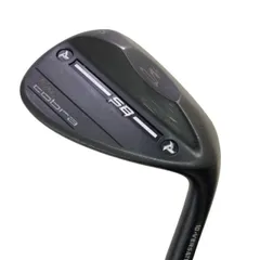 【中古】 コブラ KING cobra SB WEDGE(ブラック) 56°/10°(VERSATILE) ウェッジ WG リシャフト (フレックスその他) メンズ 男性用 右利き 右用 Cランク ゴルフクラブのサムネイル