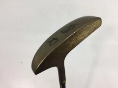 【中古ゴルフクラブ】青木功ゴルフ企画 青木功 プロモデル パター オリジナルスチール パターのサムネイル