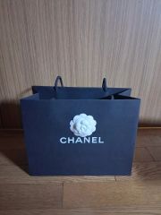 CHANEL シャネルカメリア柄ポーチ タッセル付き ノベルティ - メルカリ