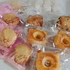 [アソート] バタークッキー❄️ドーナツ🐻スコーン3種類🪽ネコポス発送のサムネイル