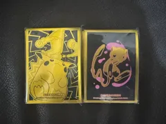 ポケモンカード Vmax ピカチュウ& ミュウ デッキシールド　各64枚のサムネイル