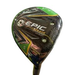 【中古】 キャロウェイ EPIC FLASH STAR  5W フェアウェイウッド FW Speeder EVOLUTION V FW 50 (フレックスS) メンズ 男性用 右利き 右用 Cランク ゴルフクラブ