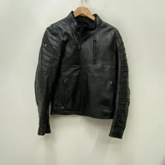 【加古川店】 中古 HARLEY-DAVIDSON | ハーレーダビットソン ライダースジャケット Ozello 98006-20VM ブラック サイズ：S 【93】のサムネイル