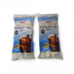 UCC アイスコーヒー ポーション 無糖 18g ×50個入 2袋セットのサムネイル