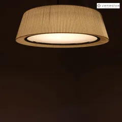 展示品 Yamagiwa ヤマギワ REFINO レフィーノ シーリングライト/LED照明/天井照明 リモコン操作 調光機能付 引掛シーリング 12万 ①のサムネイル