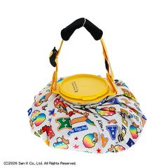 San-X Golf Ice Pack - Afro Dog - Colorful Afro Dog Ice Pack - Heatstroke Prevention, Cooling