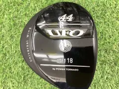 【中古】 キャスコ POWER TORNADO UFO 44 ユーティリティ UT Falcon Shaft (フレックスS) メンズ 男性用 右利き 右用 Cランク ゴルフクラブのサムネイル