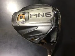 【中古】 ピン G400 LST 10° ドライバー DR ATTAS CoooL 6 (フレックスSR) メンズ 男性用 右利き 右用 Cランク ゴルフクラブのサムネイル