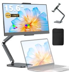 モバイルモニター 15.6インチ UPERFECT モバイルディスプレイ 卓上