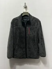 ゲス フリース ジャケット グレー キッズ 145 サイズのサムネイル