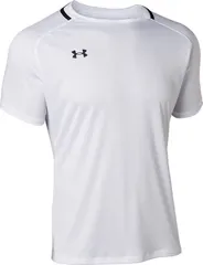 アンダーアーマー UNDER ARMOUR サッカー UA TEAM SOCCER JERSEY SHORT SLEEVE T-SHIRT メンズ 半袖Tシャツ 軽量 速乾 部活 クラブ 練習 トレーニング  1365023 100 WHITEのサムネイル
