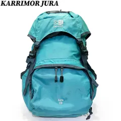 【クーポン】バッグ リュック カリマー ジュラ２０ バックパック ナイロン サックスブルー KARRIMOR JURA20 正規品 中古 古着 ブランド 匿名配送のサムネイル