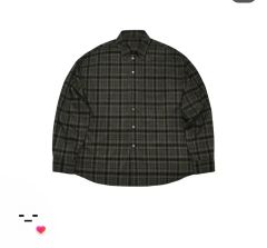 ovy Heavy Flannel Check Shirts - メルカリ