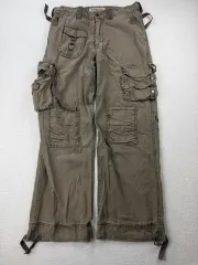 EZRAFITCH アバクロンビー MULTI タン カーゴパンツのサムネイル