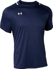 アンダーアーマー UNDER ARMOUR サッカー UA TEAM SOCCER JERSEY SHORT SLEEVE T-SHIRT メンズ 半袖Tシャツ 軽量 速乾 部活 クラブ 練習 トレーニング  1365023 410 MIDNIGHTNAVYのサムネイル