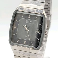 激レア】RADO DIASTAR クォーツ 腕時計 ストーンインデックス - メルカリ