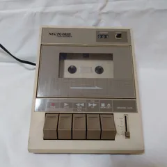 【通電OK】NEC PC-DR312 データレコーダーのサムネイル