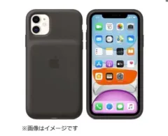 【Apple 純正】☆新品未使用☆iPhone 11 Pro MAX Smart Battery Case/ スマートバッテリーケース・ブラック/A2180-------送料無料のサムネイル