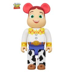 BE@RBRICK WOODY 400％ - メルカリ