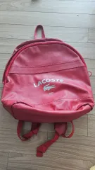 ヴィンテージ LACOSTE ラコステ バックパック レッドのサムネイル