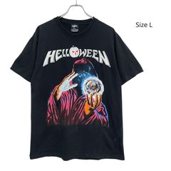 メタル！ジャーマン！HELLOWEEN 【ハロウィン】バンド Tシャツ - メルカリ