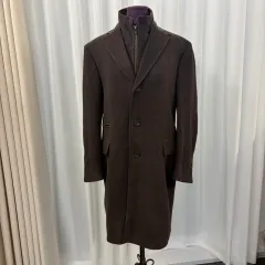 正規品 DAKS ウール 100% コート 100のサムネイル