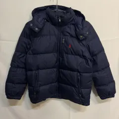 POLO RALPH LAUREN ポロラルフローレン パファー ダウン ジャケット ネイビーのサムネイル