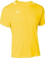 アンダーアーマー UNDER ARMOUR サッカー UA TEAM SOCCER JERSEY SHORT SLEEVE T-SHIRT メンズ 半袖Tシャツ 軽量 速乾 部活 クラブ 練習 トレーニング  1365023 737 SUNLIGHTのサムネイル