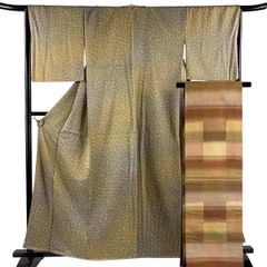 袋帯 秀品 夏帯 絽 竜田川 華文 鳥 金銀糸 箔 薄ピンク 六通 正絹