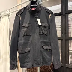 57 AVIREX アヴィレックス　jacket　ジャケット　outer　アウター　黒 ブラック BLACK クロ くろ　Lサイズ 40 11号のサムネイル