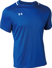 アンダーアーマー UNDER ARMOUR サッカー UA TEAM SOCCER JERSEY SHORT SLEEVE T-SHIRT メンズ 半袖Tシャツ 軽量 速乾 部活 クラブ 練習 トレーニング  1365023 400 ROYALのサムネイル