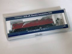 TOMIX 9127 JR EF81形 電気機関車 北斗星色 - メルカリ