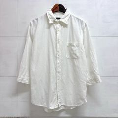 ロンハーマン リネン100％ 薄手シャンブレーシャツ S 日本製 - メルカリ