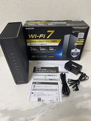 ELECOM Wi-Fi 7 ルーター WRC-BE6500S-B - メルカリ