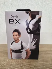 スタイルビーエックス Style BX 姿勢サポートベルト ブラック M.L ビンクMのサムネイル