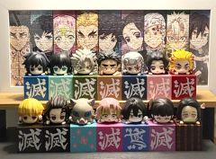 鬼滅の刃 ひっかけフィギュア 甘露寺蜜璃 冨岡義勇 時透無一郎 宇髄
